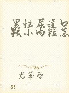 男性尿道口有一颗小肉粒怎么回事