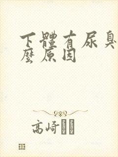 下体有尿臭是什么原因