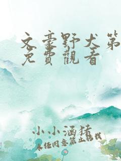 文豪野犬第六季免费观看