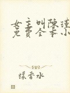 女主叫陈瑾宁的免费全本小说