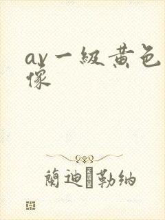 av一级黄色录像