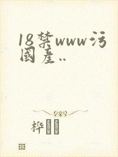 18禁www污国产..