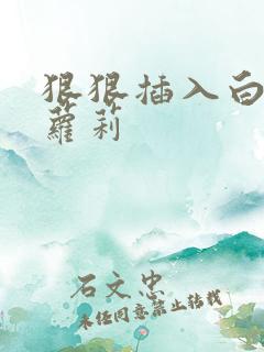 狠狠插入白丝小萝莉