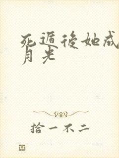 死遁后她成了白月光