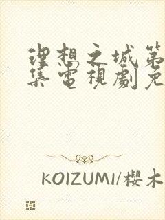 理想之城第40集电视剧免费观看