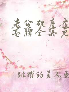 老公破产夜妻子亮牌全集免费观看