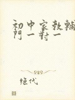 初中家教辅导上门一对一