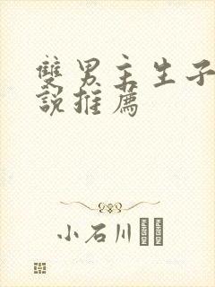 双男主生子文小说推荐