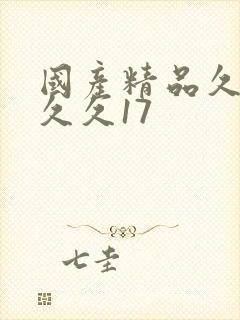 国产精品久久久久久17