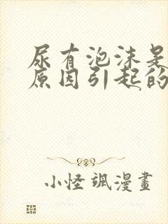 尿有泡沫是什么原因引起的