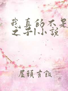 我真的不是气运之子l小说