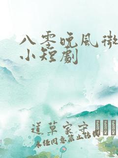 八零晚风微微甜小短剧