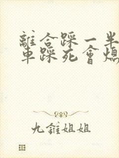 离合踩一半,刹车踩死会熄火吗