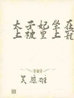 太子妃坐在龙椅上被皇上宠幸的小说推荐