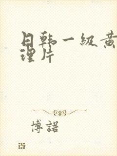 日韩一级黄色伦理片