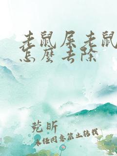 老鼠屎老鼠尿味怎么去除