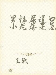 男性尿道口上长小疙瘩是怎么回事