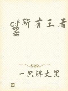 cf所有王者武器