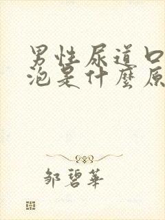 男性尿道口小水泡是什么原因