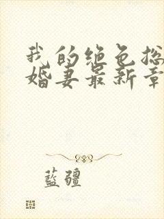 我的绝色总裁未婚妻最新章