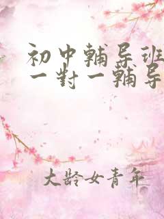 初中辅导班初中一对一辅导初中补习班费用