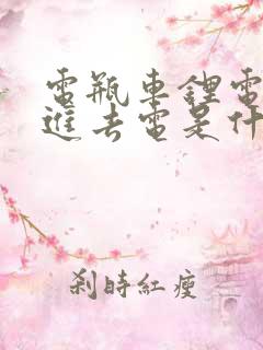 电瓶车锂电充不进去电是什么原因