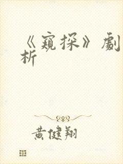 《窥探》剧情解析