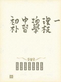 初中物理一对一补习学校