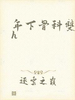 年下骨科双男主h