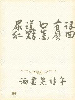 尿道口有很小的红点怎么回事