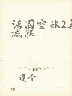 法国空姐2无删减版