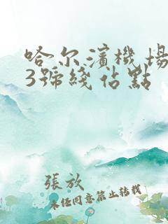 哈尔滨机场大巴3号线站点