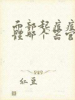 面部起痘痘是身体哪个器官出问题