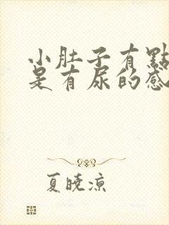 小肚子有点胀总是有尿的感觉