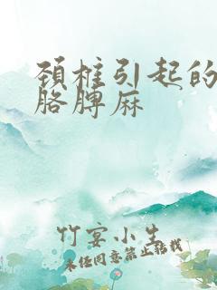 颈椎引起的手麻胳膊麻