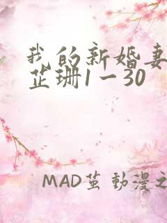 我的新婚妻子李芷珊1一30