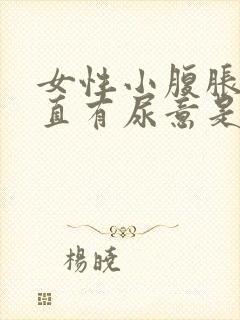 女性小腹胀痛一直有尿意是怎么回事