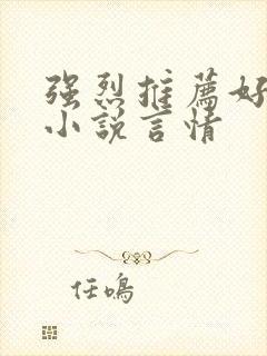 强烈推荐好看的小说言情