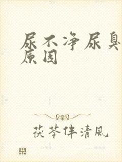 尿不净尿臭什么原因