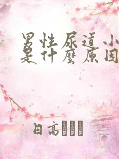 男性尿道小水泡是什么原因