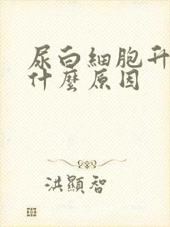 尿白细胞升高是什么原因