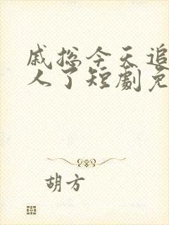 戚总今天追到夫人了短剧免费观看