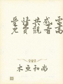 爱情共感电视剧免费观看高清