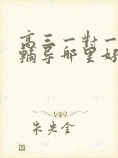 高三一对一数学辅导哪里好