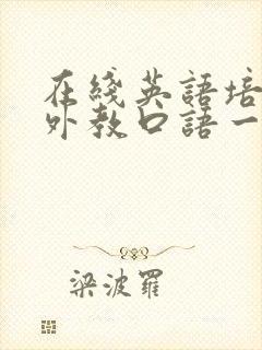 在线英语培训_外教口语一对一培训