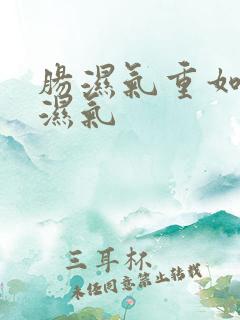 肠湿气重如何祛湿气