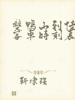 双鸭山到佳木斯客车时刻表查询