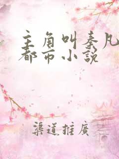 主角叫秦凡是的都市小说