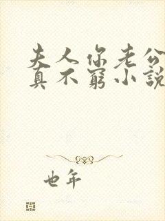 夫人你老公家里真不穷小说