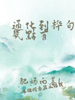 通化到桦甸客车几点有